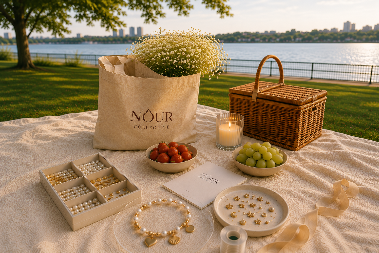 Charm & Align Vol. 01 - Pilates, Picnic & Charm Bracelet Experience