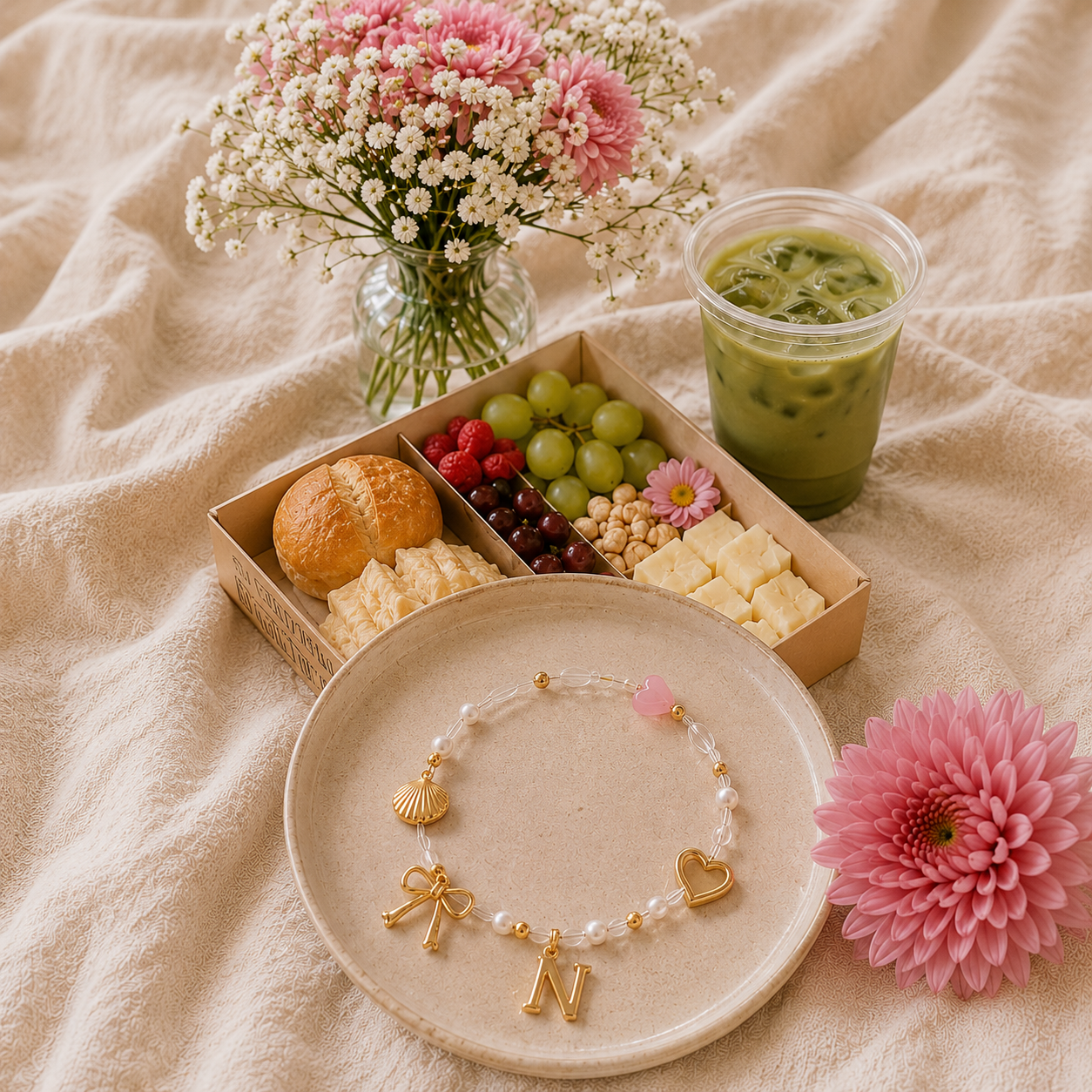 Charm & Align Vol. 02 - Pilates, Picnic & Charm Bracelet Experience