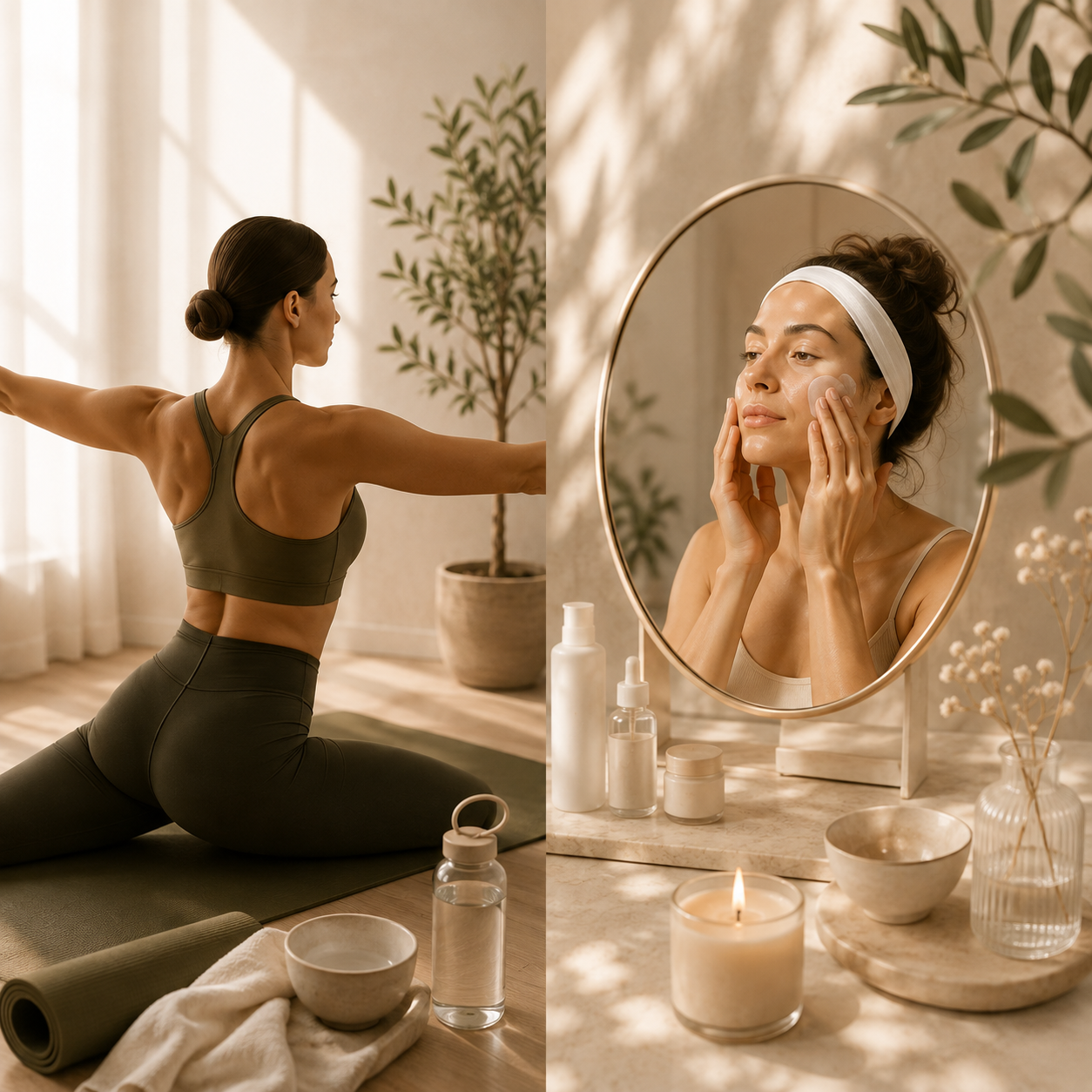 Glow & Align - Pilates & Skincare Experience