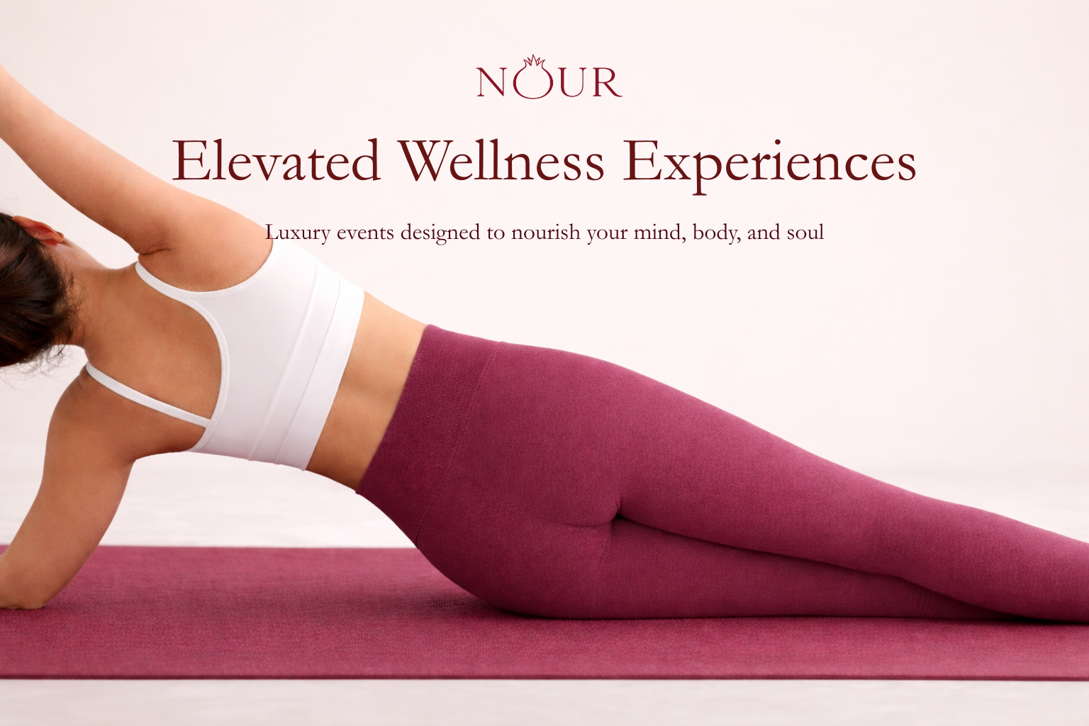 Nour Pilates Pop Up Events
