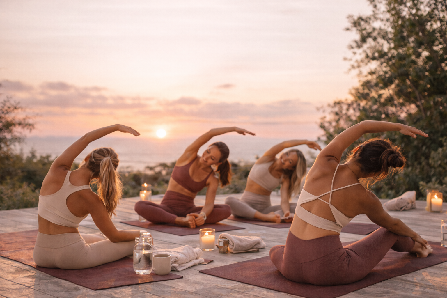 Group Pilates Session