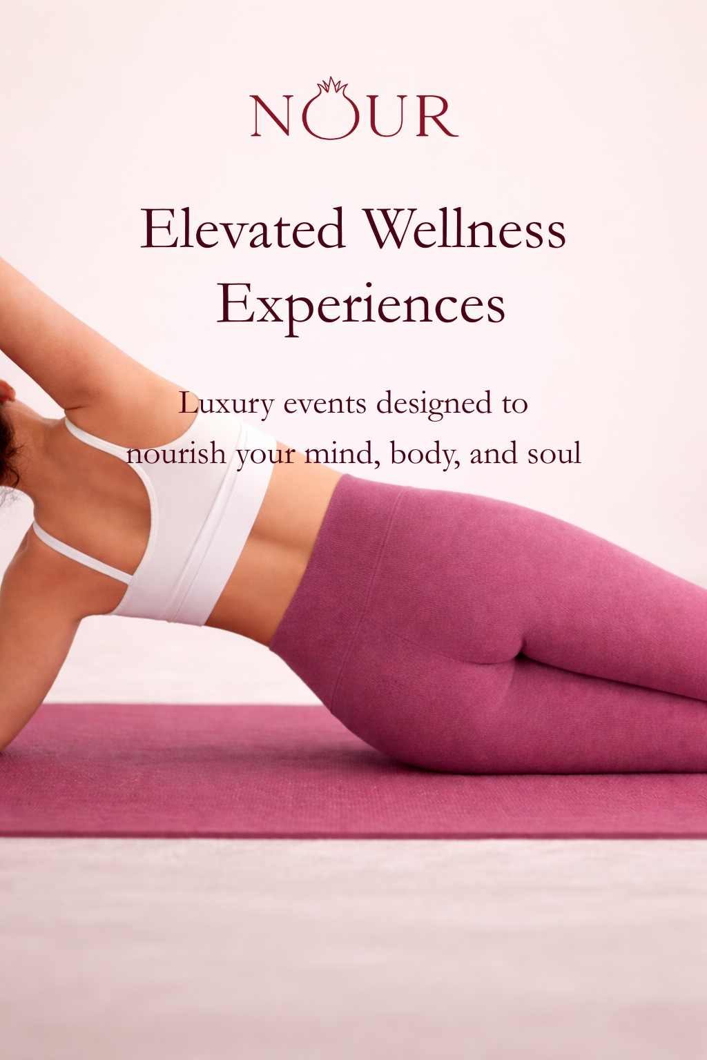 Nour Pilates Pop Up Events