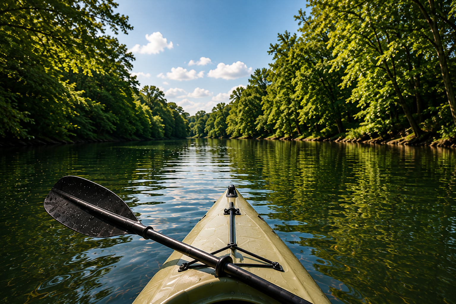 Paddle & Align - Pilates & Kayaking Experience