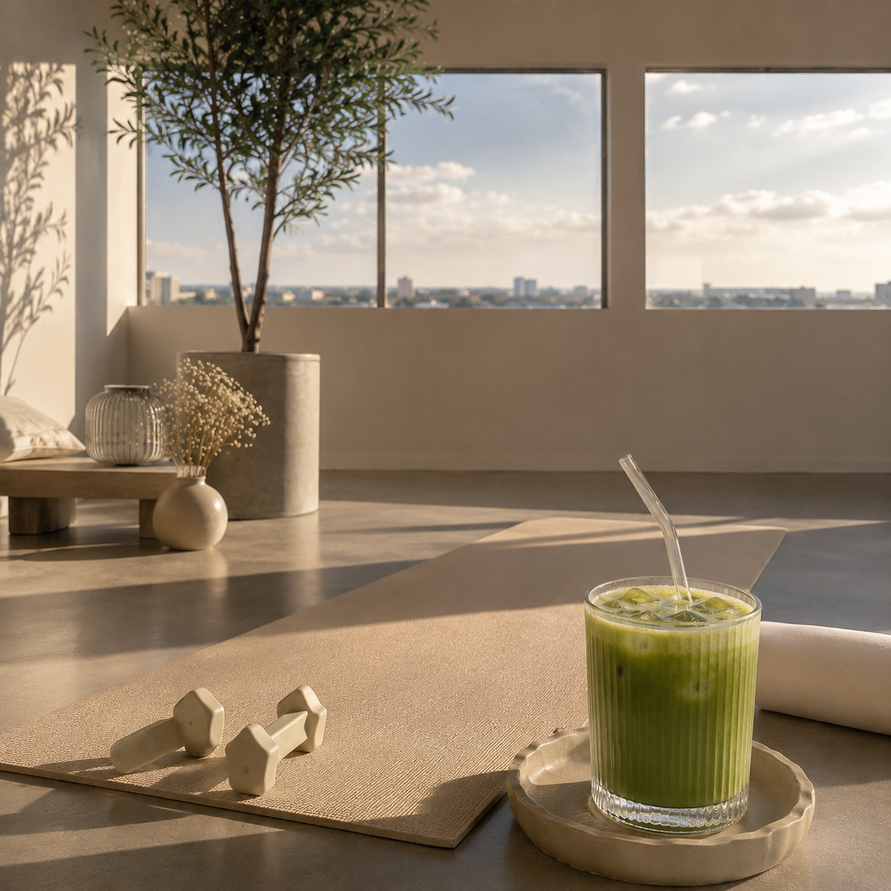 Pilates & Matcha - Sculpt Class & Matcha Experience